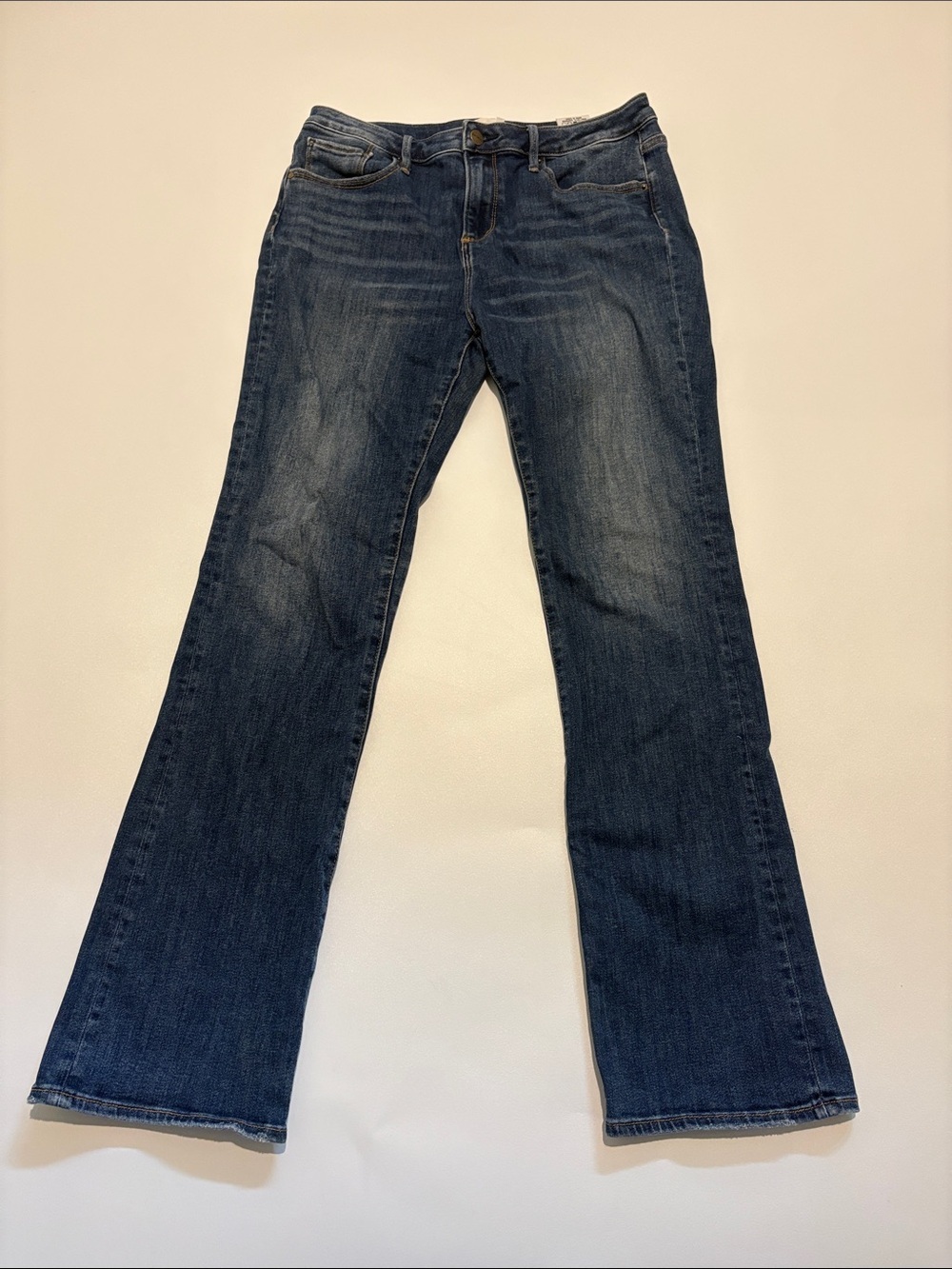 Driftwood Kelly Flared Dark Blue Women's Jeans